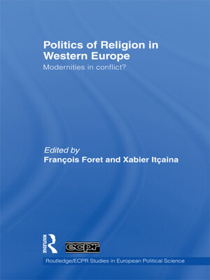 cover image of Politics of Religion in Western Europe
